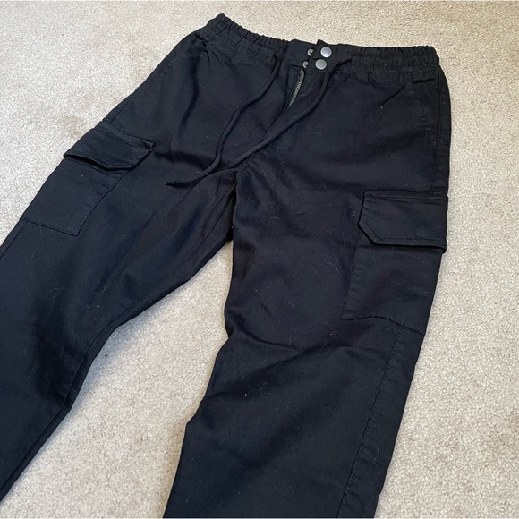 ReVamped/Urban Planet Highwaist Cargo Pant - Picture 2 of 3